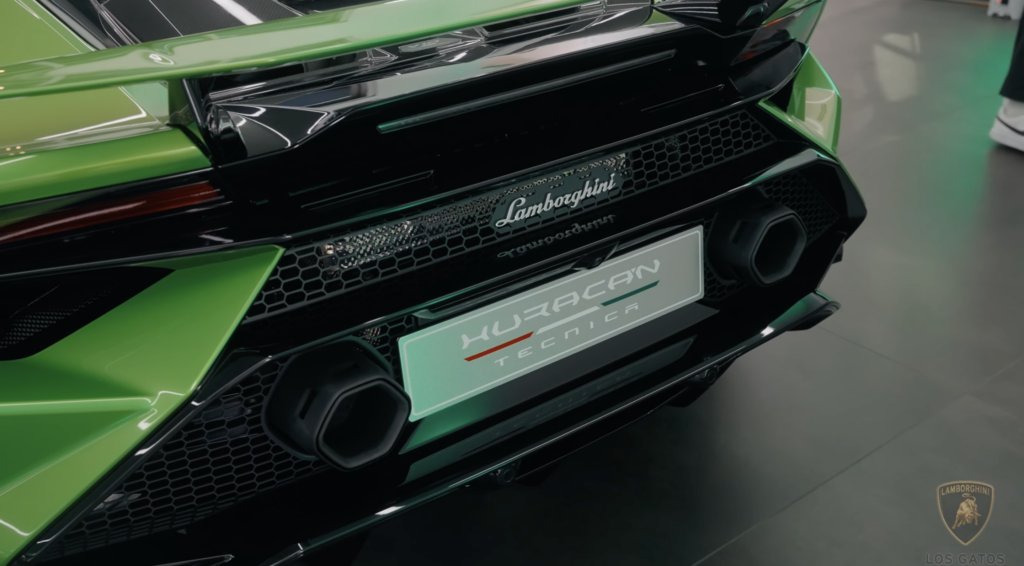 The Lamborghini Los Gatos Grand Opening